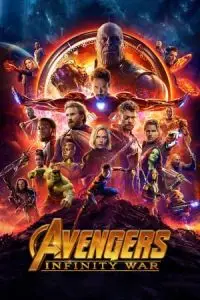 Cover Film Avengers Infinity War  